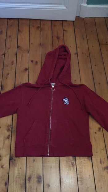 Sweat à capuche taille s