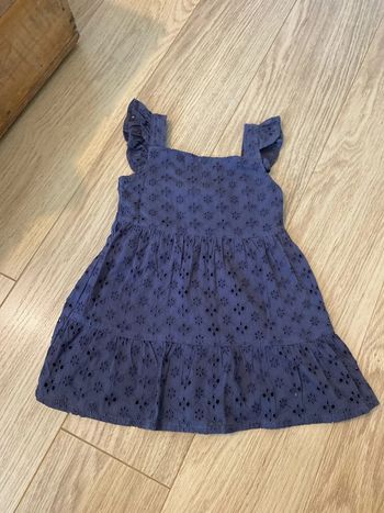 18-24 mois robe en dentelle anglaise