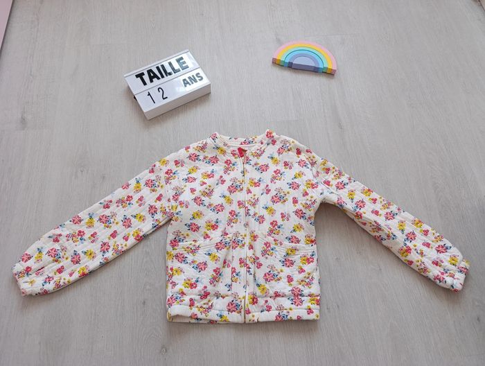 Gilet molletonné taille 12ans