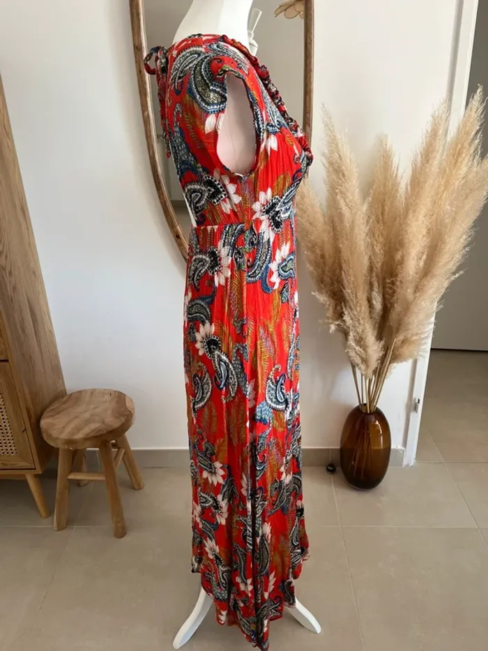 Robe longue rouge Holly & Joey - photo numéro 6
