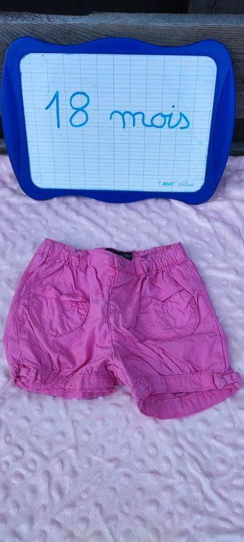 Short 18 mois