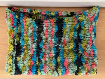 Tout de cou multicolore