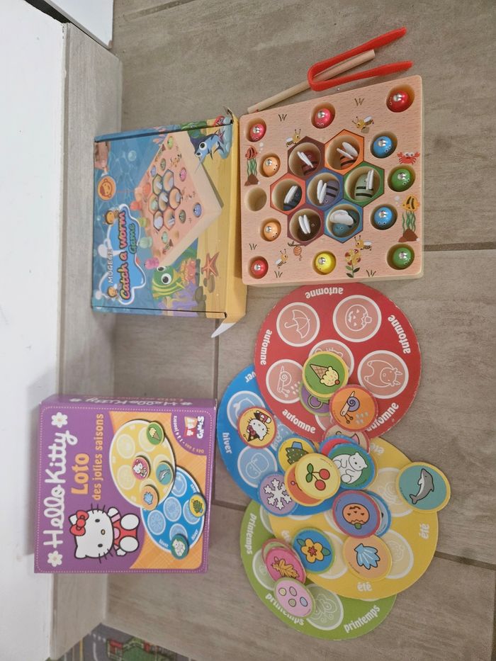 Jeu loto Hello Kity + pêche - photo numéro 4