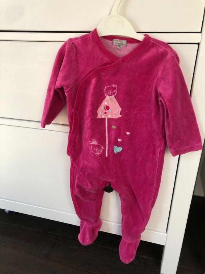 Pyjama grain de blé 6 mois