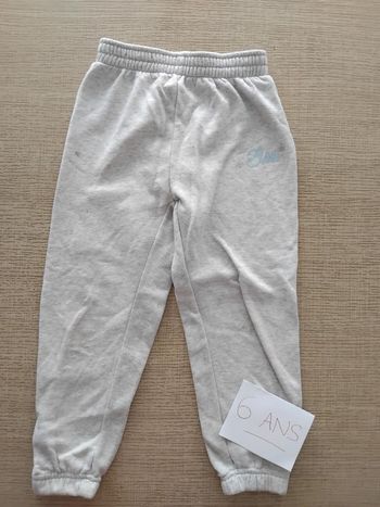 Pantalon Reine des Neiges 5/6 ans *