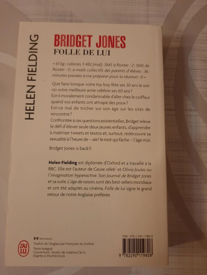 Folle de lui - Bridget Jones - photo numéro 2