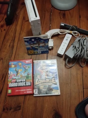 Lot de wii