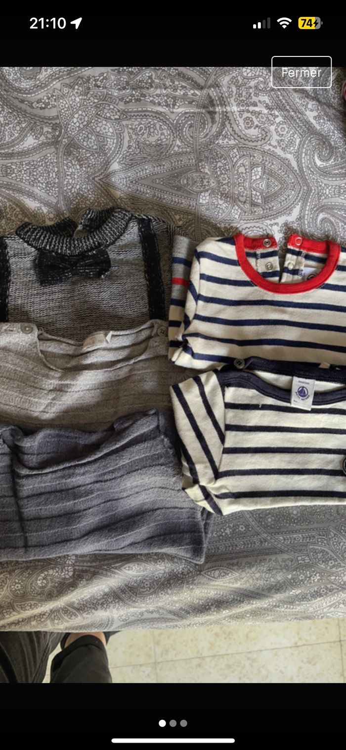 Lot de pull - photo numéro 3