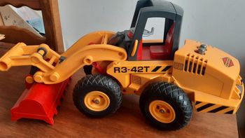 Tractopelle playmobil 3934