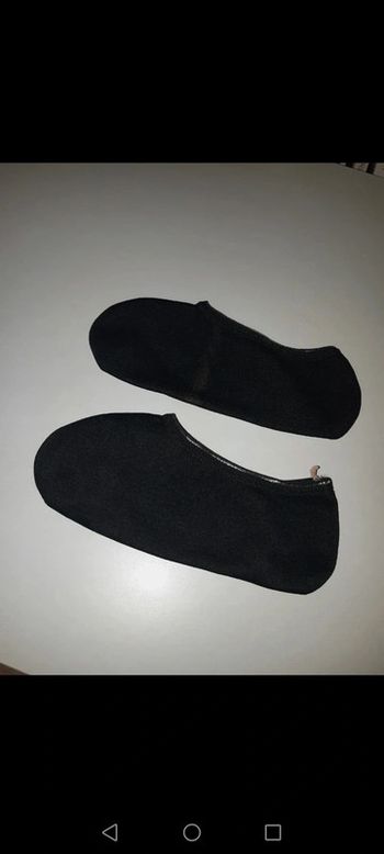 Chaussons socquettes de prière