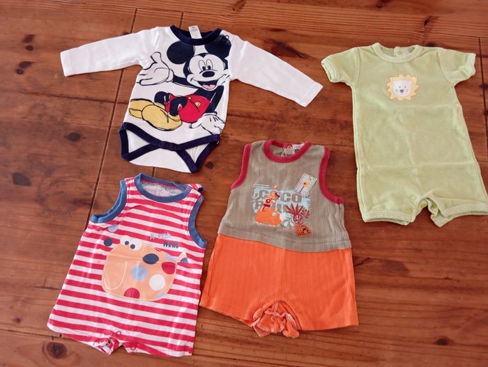 Lot de vêtements garçons 3mois - photo numéro 10
