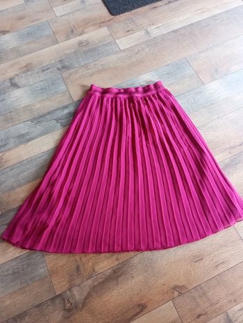Jupe plissée