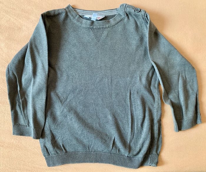Lot de 4 pulls - Taille 86 cm / 2 ans / 24 mois - photo numéro 6
