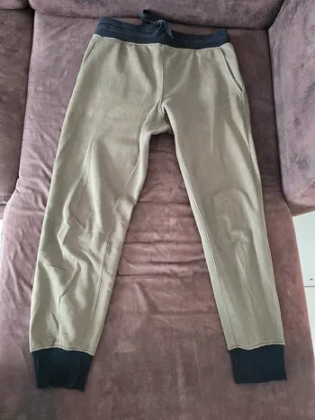 Jogging femme kaki L Jennyfer