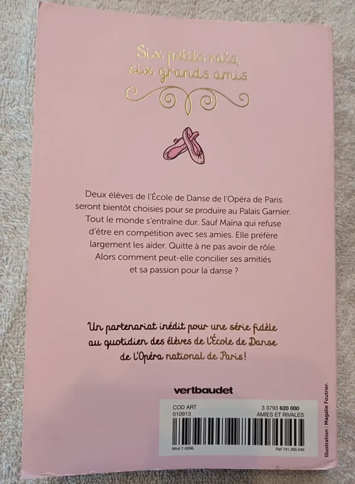 Livre Opéra National de Paris Amies et rivales (familleac72) - photo numéro 2