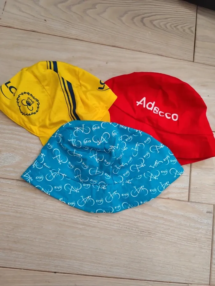Lot de bob + casquette Tour de France