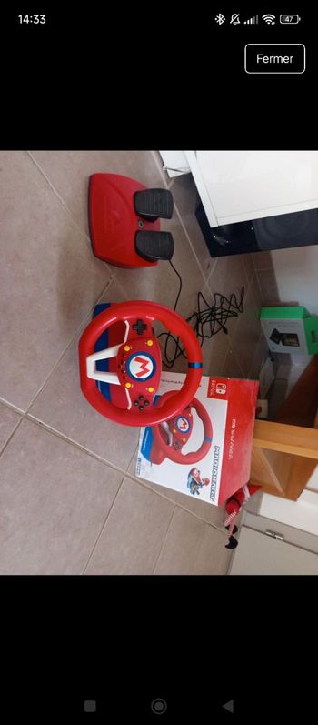 Volant  Switch super Mario
