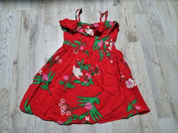 Robe fleurie