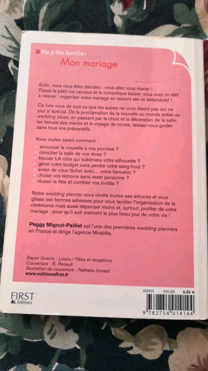 Livre organisation mariage - photo numéro 2