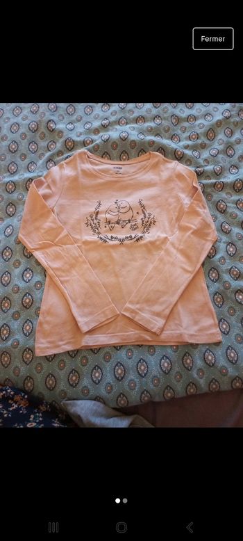 Maillot manches longues