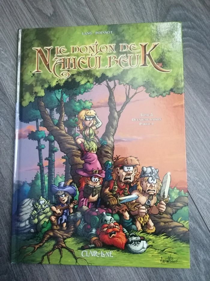 Bd le donjon de naheulbeuk