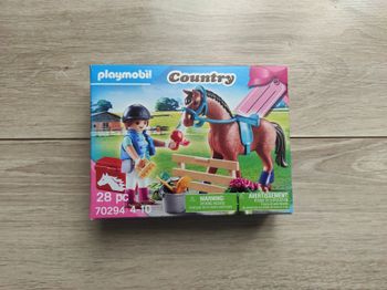 Set cadeau cavalière playmobil country 70294 neuf 