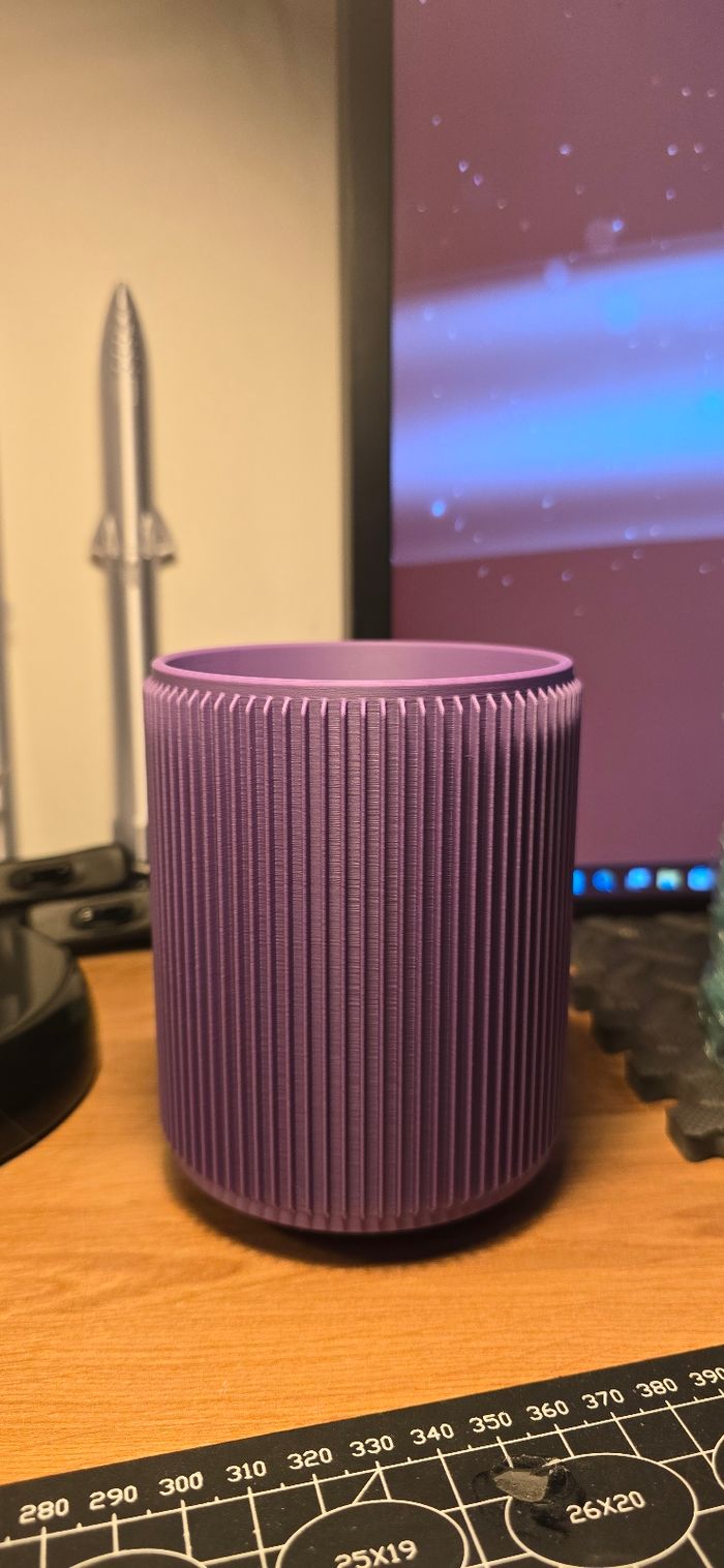 Pot à crayons Legami parme - photo numéro 3