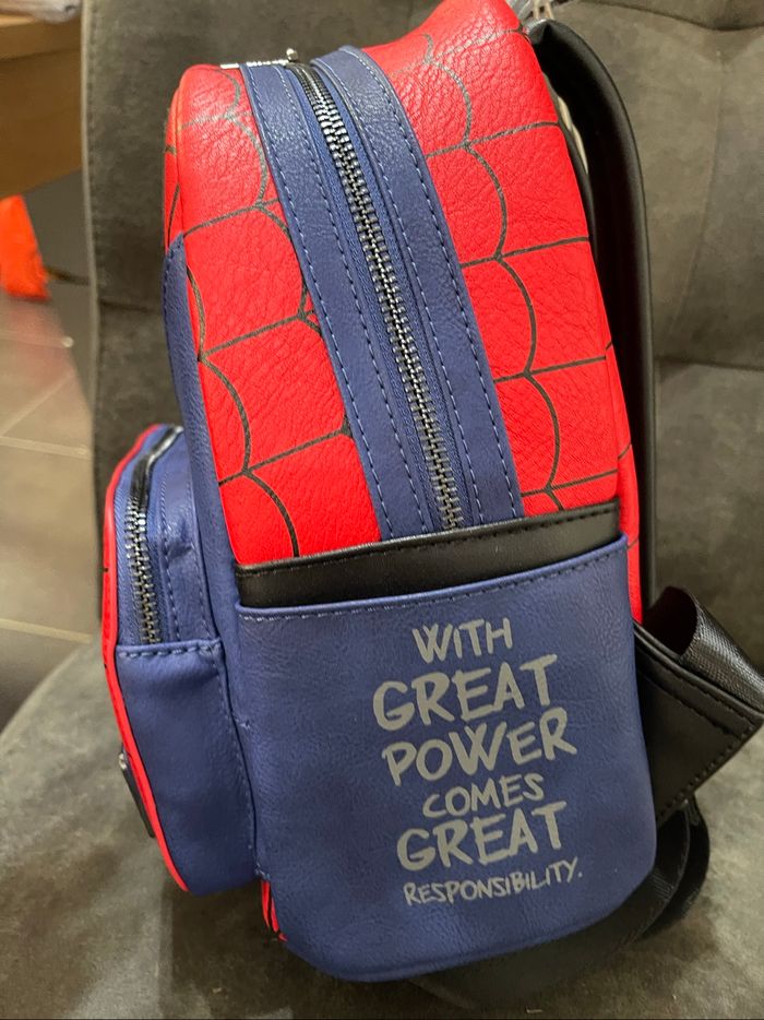 Marvel - Spiderman Cosplay - Sac A Dos Loungefly - photo numéro 4