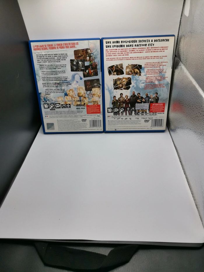 Lot 2 jeux ps2 resident evil outbreak /outbreak #2 - photo numéro 2