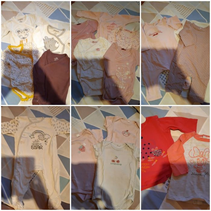 Lot vêtements fille 3 mois - photo numéro 4