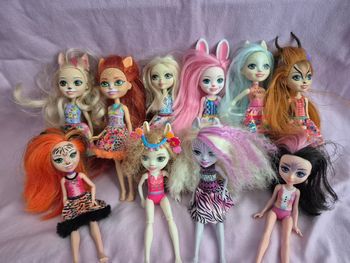 Lot enchantimals