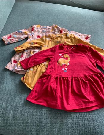 Lot de 3 robes