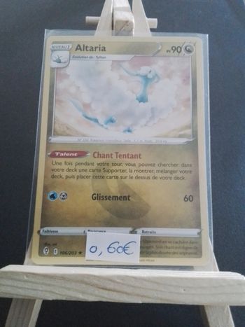 Carte Pokémon Altaria 106/203