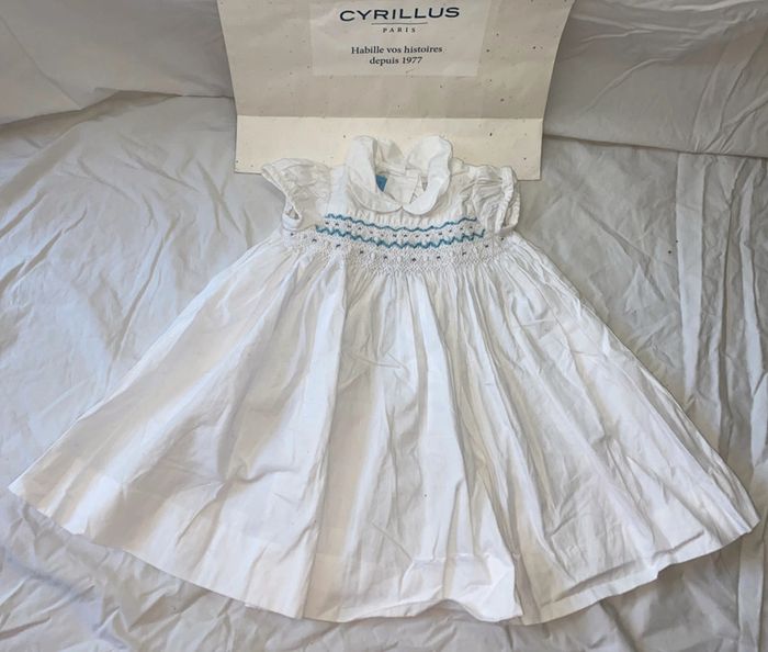 robe Cyrillus  9 mois