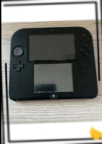 Nintendo 2DS  HS – Panne inconnue,  Pour pièces ou  réparation