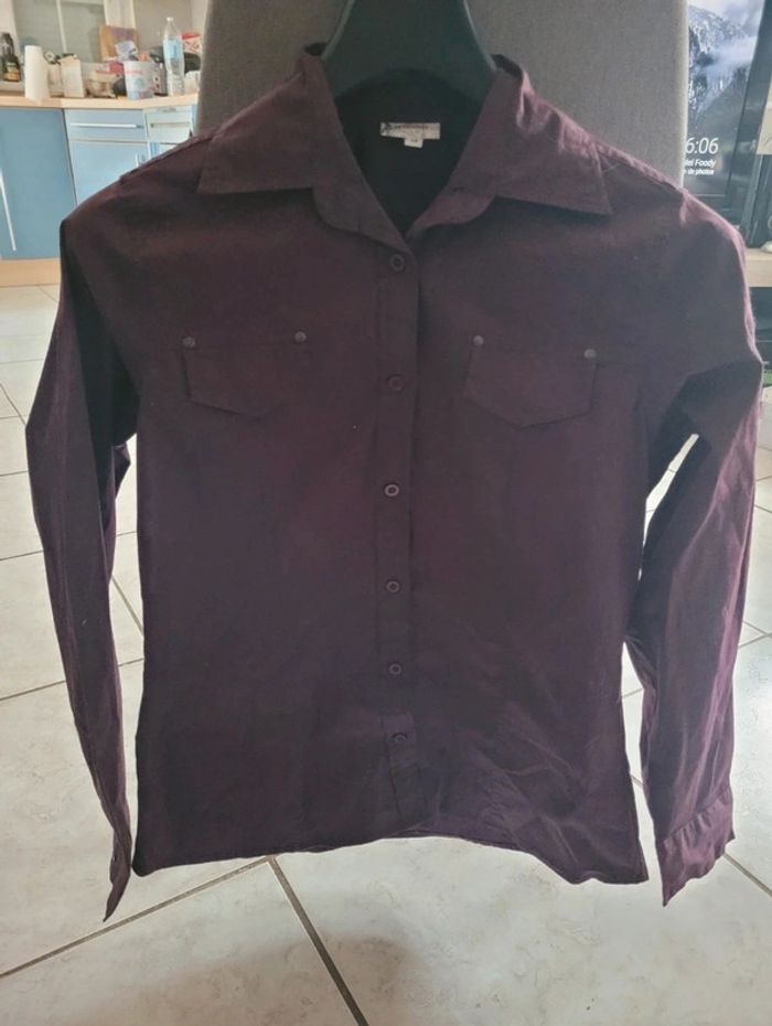 Chemise manches longues - photo numéro 2