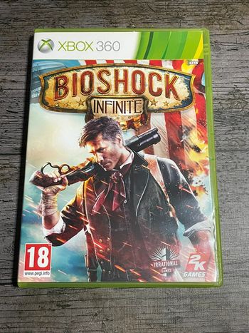 Bioshock infinite Xbox 360 complet Microsoft