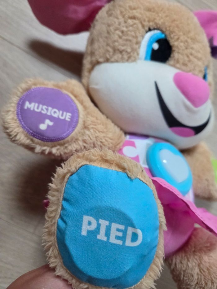 Peluche interactive fisher price - photo numéro 4