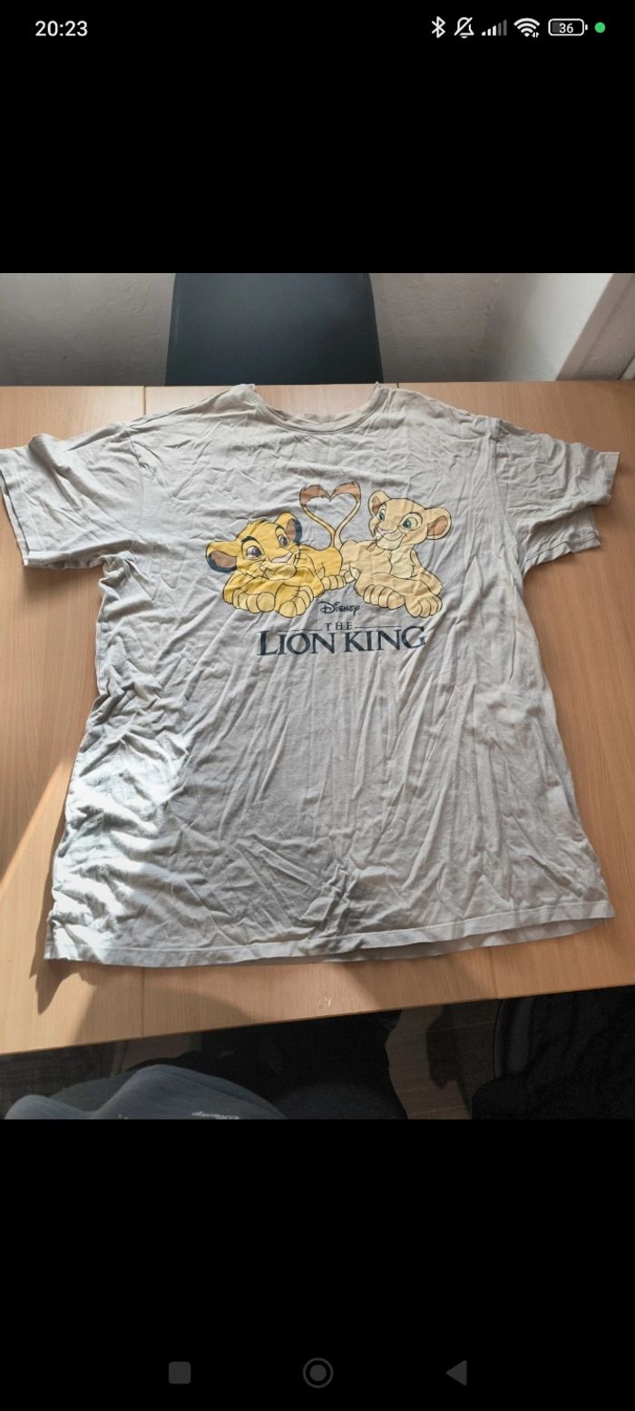 Pyjamas roi lion