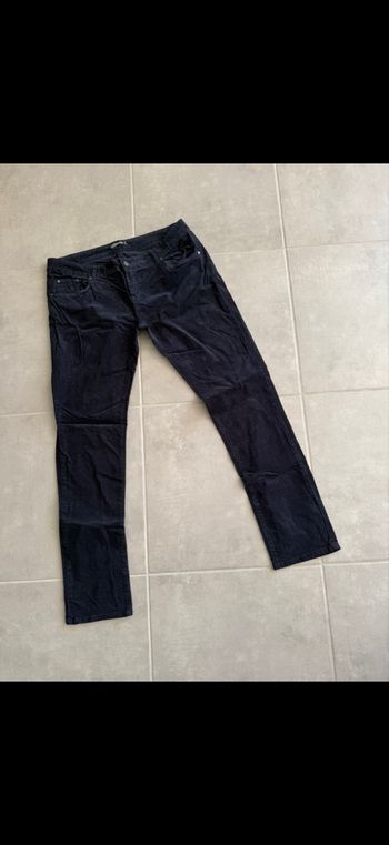 Pantalon velours côtelé Taille 46