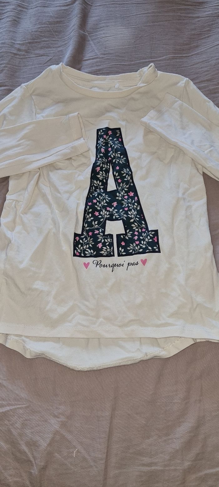 T-shirt name it 6 ans