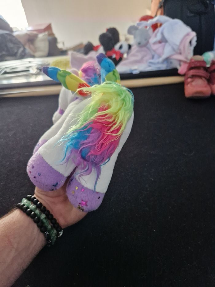 Peluche Licorne - photo numéro 4
