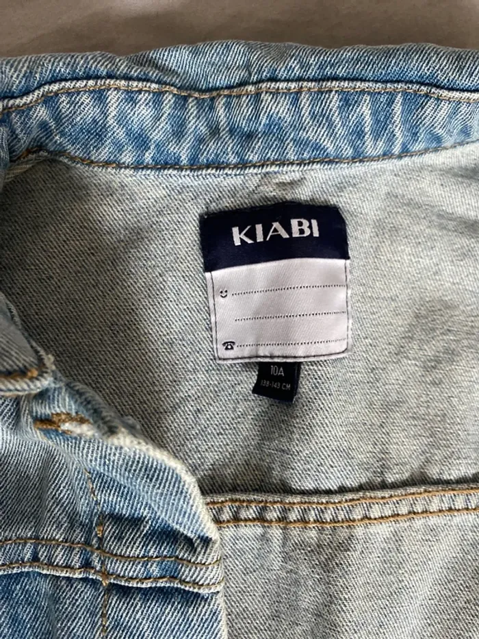 Veste en jeans - photo numéro 2