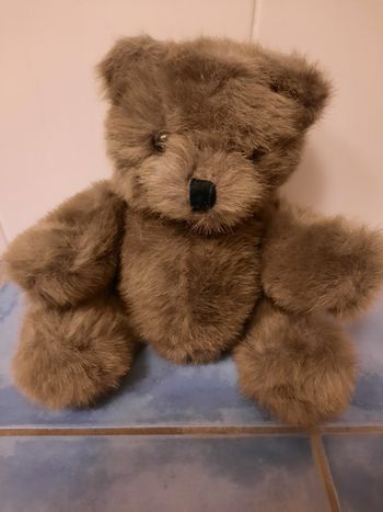 Très belle peluche nounours