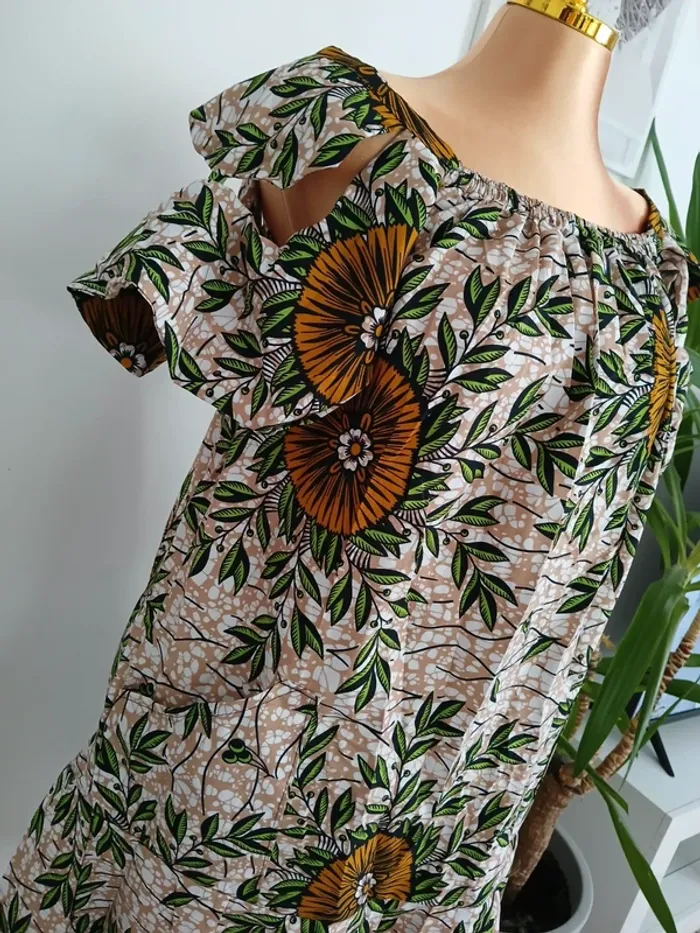 Robe Courte d'été à motifs Taille L🌿💝 - photo numéro 10