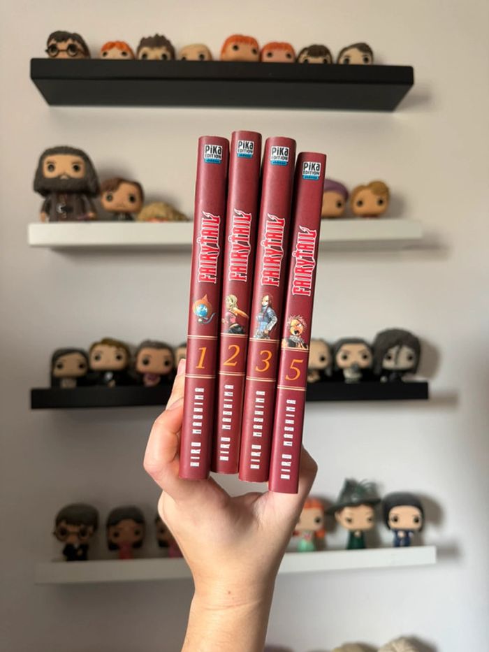 Lot Mangas, Fairy Tail - photo numéro 2