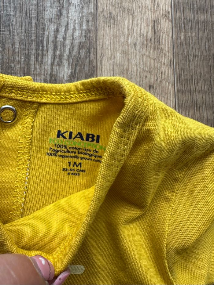 - Pyjama Kiabi  - 1 mois - Très bon état - photo numéro 2