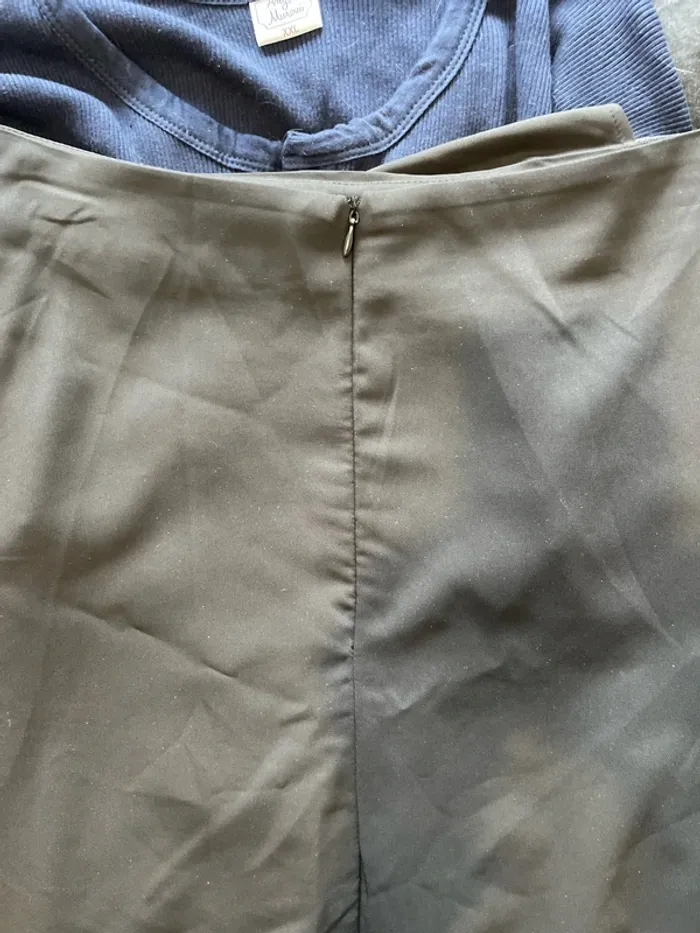 Jupe longue avec ceinture intégrée - photo numéro 3
