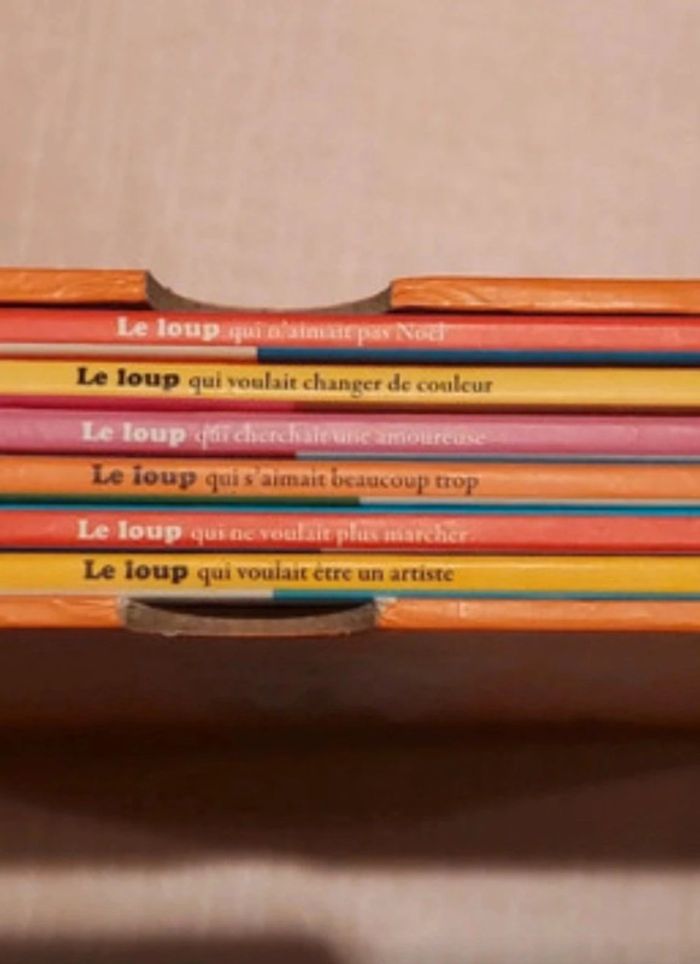 Lot de 6 histoires du Loup - photo numéro 3