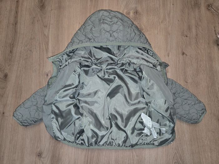 Jolie veste doudoune fine mi saison fille 12 mois TAO